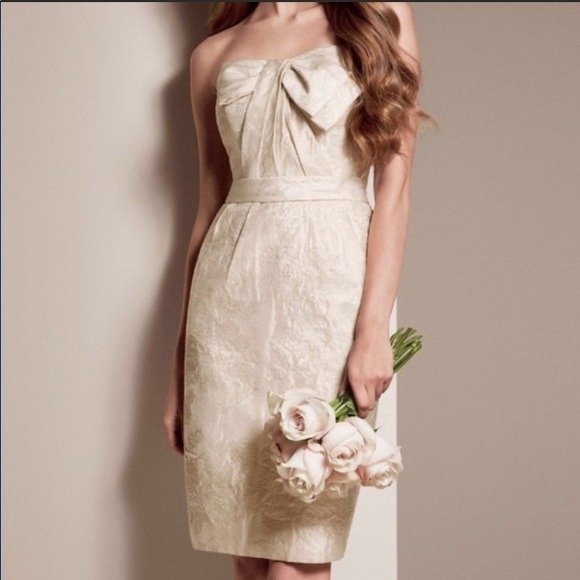 vera wang short dress